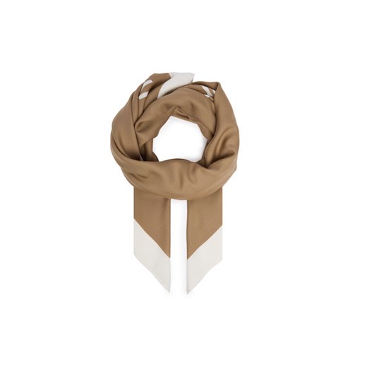 Calvin Klein Chusta K60K612882 Beżowy ze sklepu MODIVO w kategorii Szaliki i chusty damskie - zdjęcie 187256672