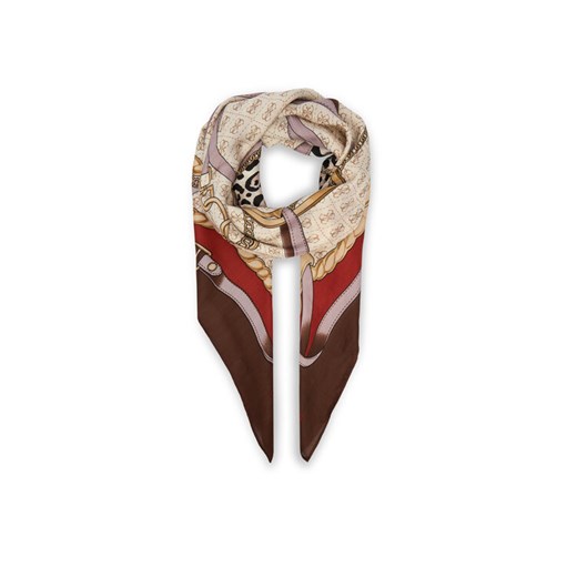 Guess Chusta AW5226 SIL30 Brązowy ze sklepu MODIVO w kategorii Szaliki i chusty damskie - zdjęcie 187256694