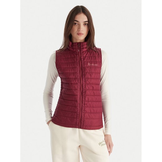 Cotopaxi Bezrękawnik Capa Insulated Vest F23496W536 Bordowy Regular Fit - id: 0000305531551 - marki Cotopaxi - 187256704 Cotopaxi Bezrękawnik Capa Insulated Vest F23496W536 Bordowy Regular Fit ze sklepu MODIVO w kategorii Kamizelki męskie - zdjęcie 187256704