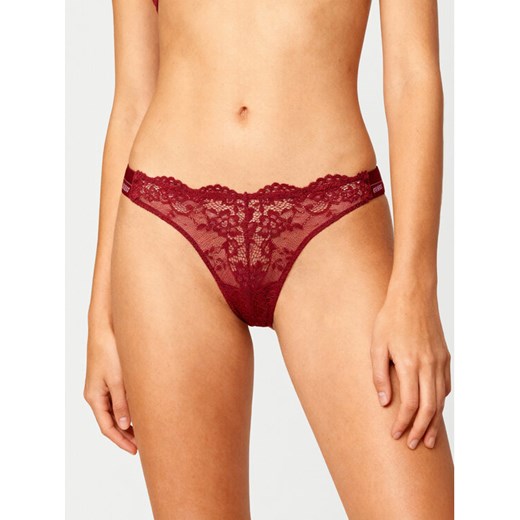 Guess Stringi O4YE01 PZ01C Czerwony ze sklepu MODIVO w kategorii Majtki damskie - zdjęcie 187256720
