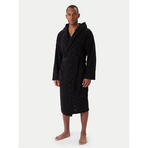 BOSS Szlafrok Fashion Robe 50479411 Czarny ze sklepu MODIVO w kategorii Szlafroki męskie - zdjęcie 187256722