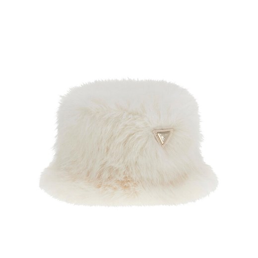 Guess Kapelusz J5BZ18 WHH10 Écru ze sklepu MODIVO w kategorii Czapki dziecięce - zdjęcie 187256724