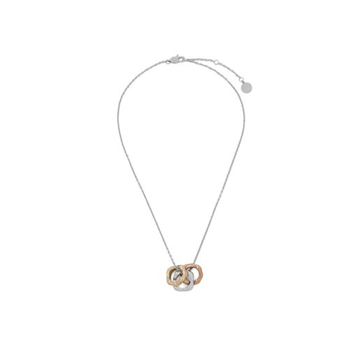 Furla Naszyjnik Mionido WJ00303-MT0000-4362S-9-105-20-CN-UNI Srebrny ze sklepu MODIVO w kategorii Naszyjniki - zdjęcie 187256743