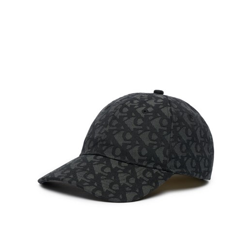Calvin Klein Czapka z daszkiem Logo Jacquard LV04G5066G Czarny ze sklepu MODIVO w kategorii Czapki z daszkiem męskie - zdjęcie 187256753