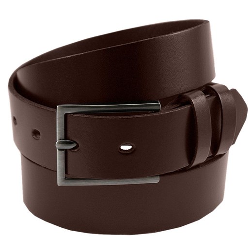 Klasyczny, Skórzany Pasek Męski - Victorio - Orzechowy (Brązowy) PSVCTOarucce05braz - id: 24270 - marki Victorio - 187257510 Klasyczny, Skórzany Pasek Męski - Victorio - Orzechowy (Brązowy) PSVCTOarucce05braz ze sklepu JegoSzafa.pl w kategorii Paski męskie - zdjęcie 187257510