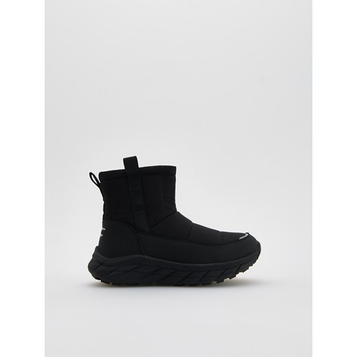 Reserved - Ocieplane śniegowce - czarny ze sklepu Reserved w kategorii Buty zimowe dziecięce - zdjęcie 187258082