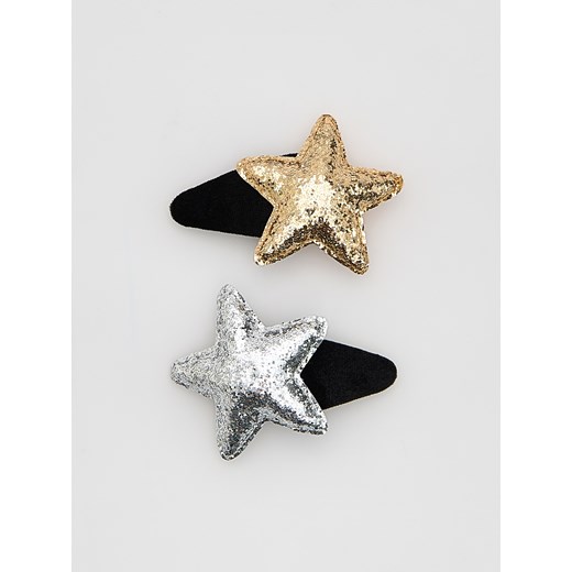 Reserved - Spinki do włosów 2 pack - wielobarwny ze sklepu Reserved w kategorii Ozdoby do włosów dziewczęce - zdjęcie 187258451