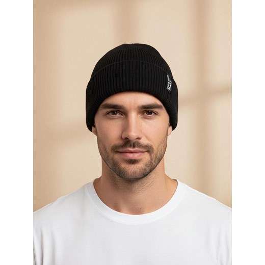 Sinsay - Czapka beanie - czarny Sinsay One Size Sinsay