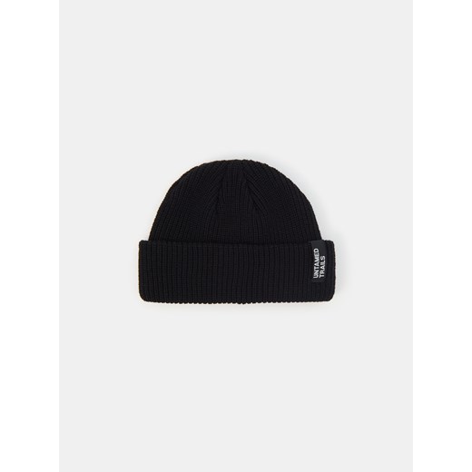 Sinsay - Czapka beanie - czarny Sinsay One Size Sinsay