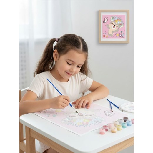 Sinsay - Zestaw do malowania po numerach - wielobarwny - id: 020JF-MLC - marki Sinsay - 187259054 Sinsay - Zestaw do malowania po numerach - wielobarwny ze sklepu Sinsay w kategorii Zabawki - zdjęcie 187259054