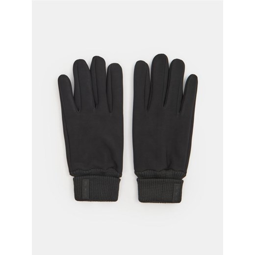 Sinsay - Rękawiczki - czarny - id: 176GC-99X - marki Sinsay - 187259084 Sinsay - Rękawiczki - czarny ze sklepu Sinsay w kategorii Rękawiczki męskie - zdjęcie 187259084