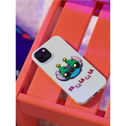 Sinsay - Świąteczne etui na iPhone 13/14 Stitch - niebieski - id: 641CH-50X - marki Sinsay - 187259133 Sinsay - Świąteczne etui na iPhone 13/14 Stitch - niebieski ze sklepu Sinsay w kategorii Etui - zdjęcie 187259133