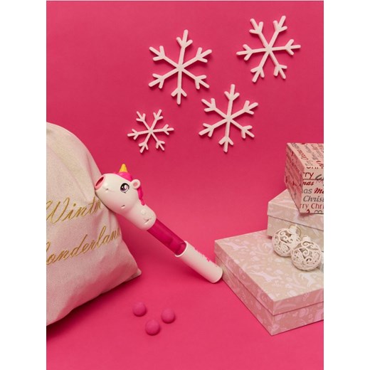 Sinsay - Zabawka - Wyrzutnia do piłek z motywem jednorożca - różowy - id: 888EZ-30X - marki Sinsay - 187259163 Sinsay - Zabawka - Wyrzutnia do piłek z motywem jednorożca - różowy ze sklepu Sinsay w kategorii Zabawki - zdjęcie 187259163