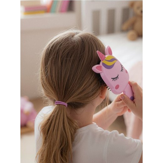 Sinsay - Zestaw: szczotka i gumki do włosów - wielobarwny - id: 8897P-MLC - marki Sinsay - 187259164 Sinsay - Zestaw: szczotka i gumki do włosów - wielobarwny ze sklepu Sinsay w kategorii Ozdoby do włosów dziewczęce - zdjęcie 187259164