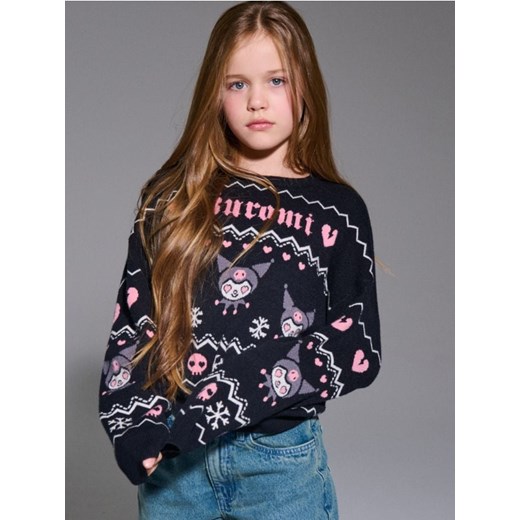 Sinsay - Sweter Hello Kitty - wielobarwny ze sklepu Sinsay w kategorii Swetry dziewczęce - zdjęcie 187259180