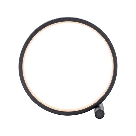 Just Light Lampa stołowa LED &quot;Mini Ritus&quot; w kolorze czarnym - wys. 25,5 x Ø 25,5 cm ze sklepu Limango Polska w kategorii Oświetlenie - zdjęcie 187259190