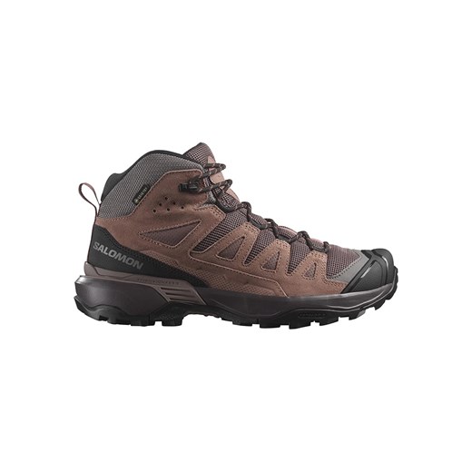 SALOMON Botki trekkingowe &quot;X Ultra 360 LTR MID GTX&quot; w kolorze jasnobrązowym ze sklepu Limango Polska w kategorii Buty trekkingowe męskie - zdjęcie 187259232