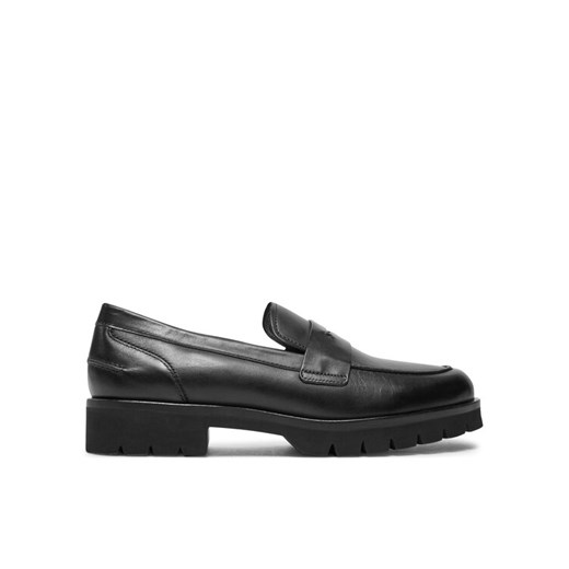 Mokasyny HÖGL Bailey 8-101603 Czarny ze sklepu eobuwie.pl w kategorii Lordsy damskie - zdjęcie 187259294