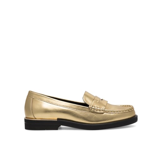 Mokasyny GINO ROSSI LUISA-112989 Złoty - id: 5905588403593 - marki Gino Rossi - 187259301 Mokasyny GINO ROSSI LUISA-112989 Złoty ze sklepu eobuwie.pl w kategorii Mokasyny damskie - zdjęcie 187259301