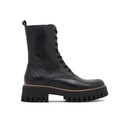 Trzewiki Lasocki ZUMBA WI23-ZUMBA-06 Czarny ze sklepu eobuwie.pl w kategorii Workery damskie - zdjęcie 187259304