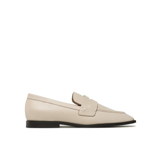 Mokasyny GINO ROSSI PENELOPE-01 Beżowy ze sklepu eobuwie.pl w kategorii Lordsy damskie - zdjęcie 187259311