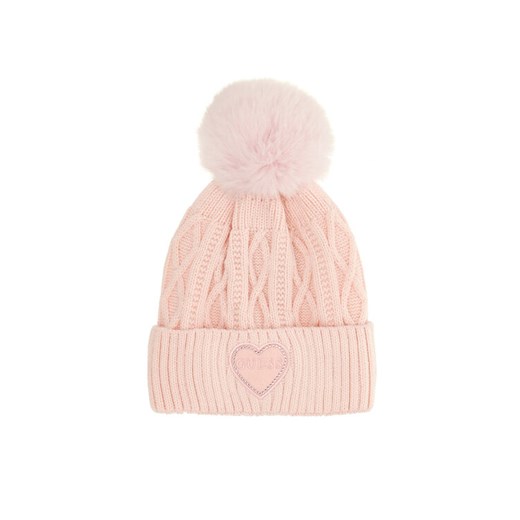 Czapka Guess J4BZ00 Z2QP0 Różowy ze sklepu eobuwie.pl w kategorii Czapki dziecięce - zdjęcie 187259383