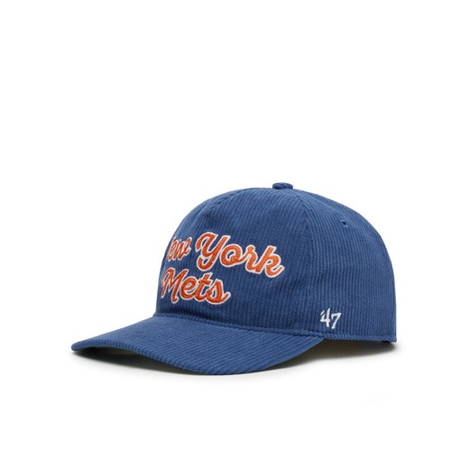 Czapka z daszkiem 47 Brand B-CHNSC16EWP-RY Niebieski ze sklepu eobuwie.pl w kategorii Czapki z daszkiem męskie - zdjęcie 187259392