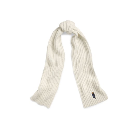 Czapka Polo Ralph Lauren 455931877001 Beżowy ze sklepu eobuwie.pl w kategorii Czapki zimowe damskie - zdjęcie 187259393