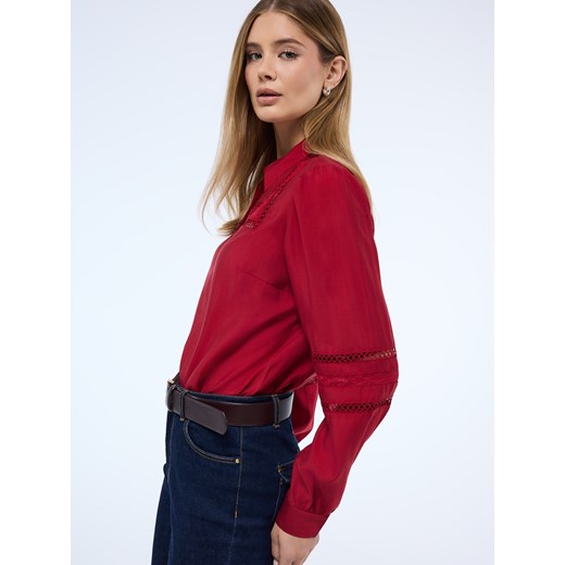 Mohito - Koszula z lyocellem - czerwony Mohito 32 Mohito