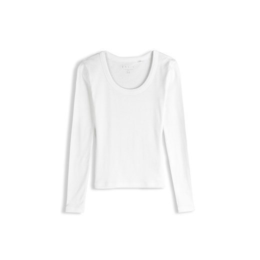GATE Klasyczna koszulka z długim rękawem 34 ze sklepu gateshop w kategorii Bluzki damskie - zdjęcie 187260562