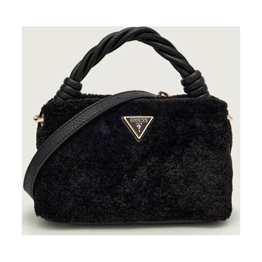 Guess Torebka na ramię SHAIDA | shearling ze sklepu Gomez Fashion Store w kategorii Torebki damskie - zdjęcie 187260651