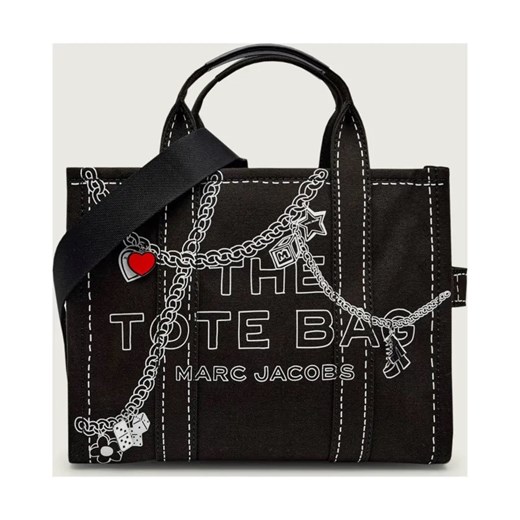 Marc Jacobs Shopperka Trompe L''Oeil Charm Tote Bag ze sklepu Gomez Fashion Store w kategorii Torby Shopper bag - zdjęcie 187260652