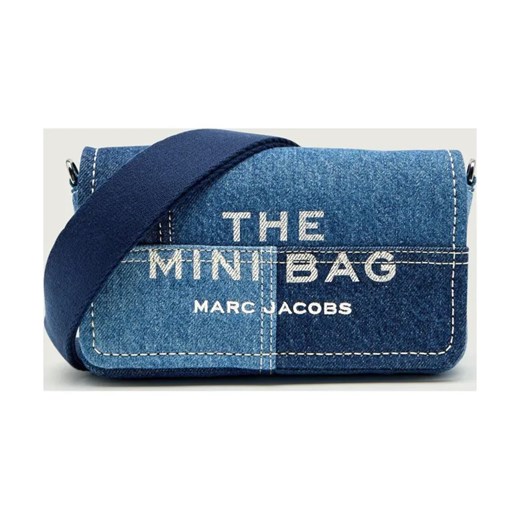 Marc Jacobs Listonoszka Mini Denim The Items Bag ze sklepu Gomez Fashion Store w kategorii Listonoszki - zdjęcie 187260661