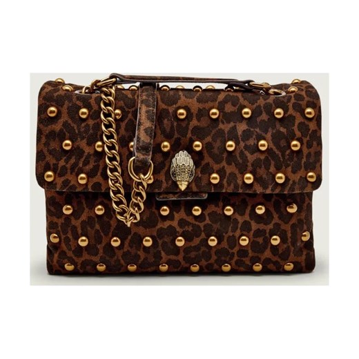Kurt Geiger Torebka na ramię KENSINGTON | zamsz ze sklepu Gomez Fashion Store w kategorii Kopertówki - zdjęcie 187260664