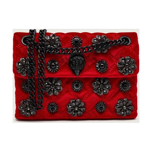 Kurt Geiger Torebka na ramię VELVET MINI KENSINGTON ze sklepu Gomez Fashion Store w kategorii Kopertówki - zdjęcie 187260670