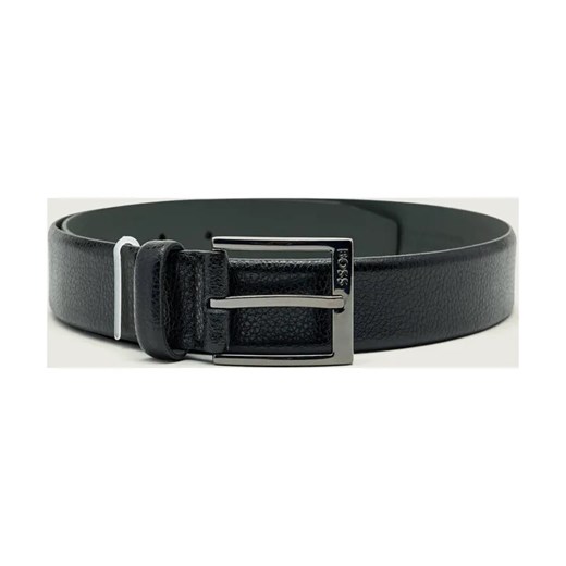 BOSS BLACK Skórzany pasek Elloy_Sz35 - id: BB255M000367001 - marki BOSS HUGO BOSS - 187260682 BOSS BLACK Skórzany pasek Elloy_Sz35 ze sklepu Gomez Fashion Store w kategorii Paski męskie - zdjęcie 187260682