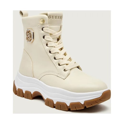 Guess Botki na platformie BENZON ze sklepu Gomez Fashion Store w kategorii Botki - zdjęcie 187260700