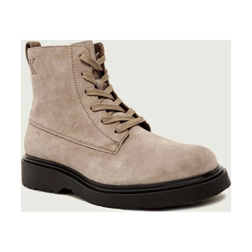 Calvin Klein Buty wysokie COMBAT | zamsz ze sklepu Gomez Fashion Store w kategorii Buty zimowe męskie - zdjęcie 187260710