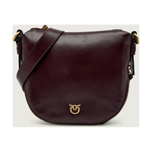 Pinko Skórzane hobo AROUND MINI ze sklepu Gomez Fashion Store w kategorii Torebki hobo - zdjęcie 187260714