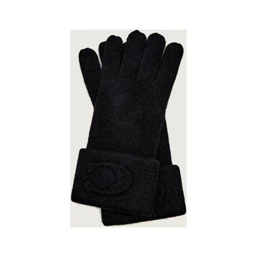 Coach Wełniane rękawiczki - id: CN255W000053026 - marki Coach - 187260740 Coach Wełniane rękawiczki ze sklepu Gomez Fashion Store w kategorii Rękawiczki damskie - zdjęcie 187260740
