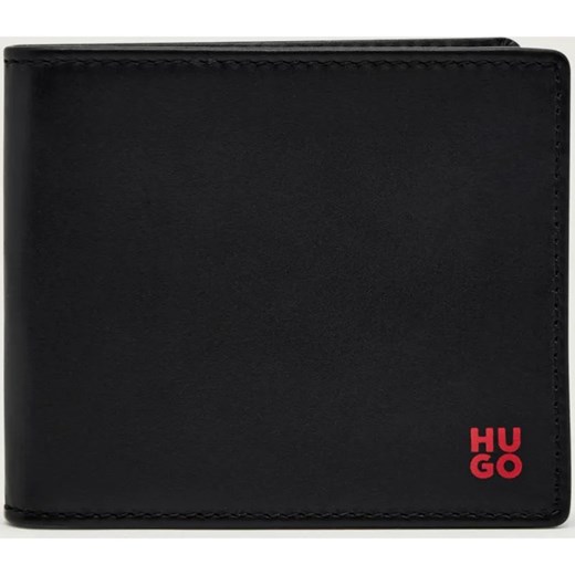 Hugo Bodywear Skórzany portfel Tibby_N_8 cc ze sklepu Gomez Fashion Store w kategorii Portfele męskie - zdjęcie 187260761