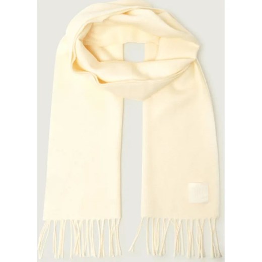 HUGO Wełniany szal BISETTE_35 ze sklepu Gomez Fashion Store w kategorii Szaliki i chusty damskie - zdjęcie 187260763