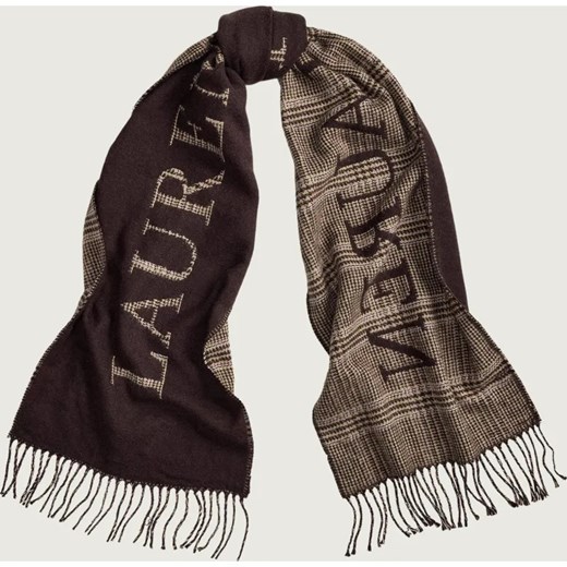 LAUREN RALPH LAUREN Szal | z dodatkiem wełny - id: RL255W00008598N - marki Ralph Lauren - 187260771 LAUREN RALPH LAUREN Szal | z dodatkiem wełny ze sklepu Gomez Fashion Store w kategorii Szaliki i chusty damskie - zdjęcie 187260771