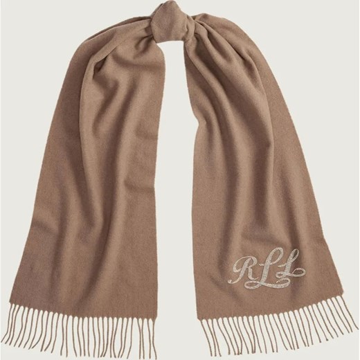 LAUREN RALPH LAUREN Wełniany szal - id: RL255W000094J65 - marki Ralph Lauren - 187260772 LAUREN RALPH LAUREN Wełniany szal ze sklepu Gomez Fashion Store w kategorii Szaliki i chusty damskie - zdjęcie 187260772