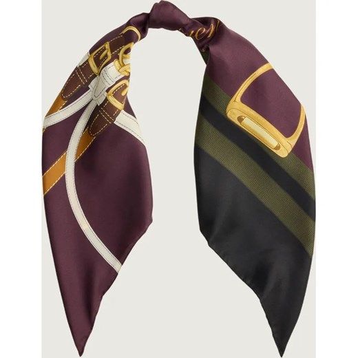 LAUREN RALPH LAUREN Jedwabna chusta - id: RL255W00009998C - marki Ralph Lauren - 187260773 LAUREN RALPH LAUREN Jedwabna chusta ze sklepu Gomez Fashion Store w kategorii Szaliki i chusty damskie - zdjęcie 187260773