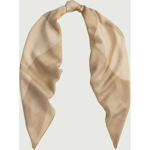 LAUREN RALPH LAUREN Wełniana chusta | z dodatkiem jedwabiu - id: RL255W000100J65 - marki Ralph Lauren - 187260774 LAUREN RALPH LAUREN Wełniana chusta | z dodatkiem jedwabiu ze sklepu Gomez Fashion Store w kategorii Szaliki i chusty damskie - zdjęcie 187260774