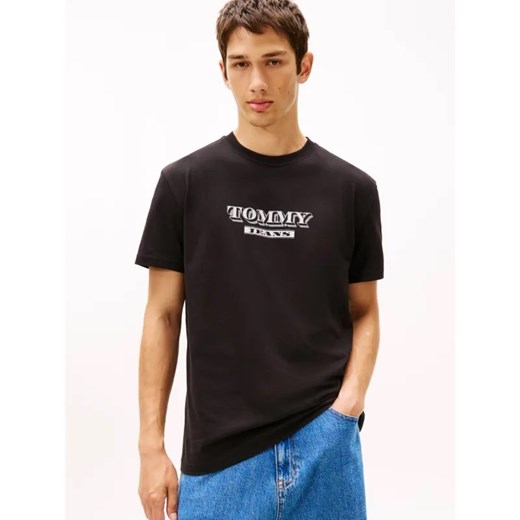 Tommy Jeans T-shirt | Regular Fit ze sklepu Gomez Fashion Store w kategorii T-shirty męskie - zdjęcie 187260782