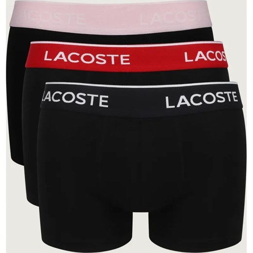 Lacoste Bokserki 3-pack - id: LA255M000076B76 - marki Lacoste - 187260791 Lacoste Bokserki 3-pack ze sklepu Gomez Fashion Store w kategorii Majtki męskie - zdjęcie 187260791