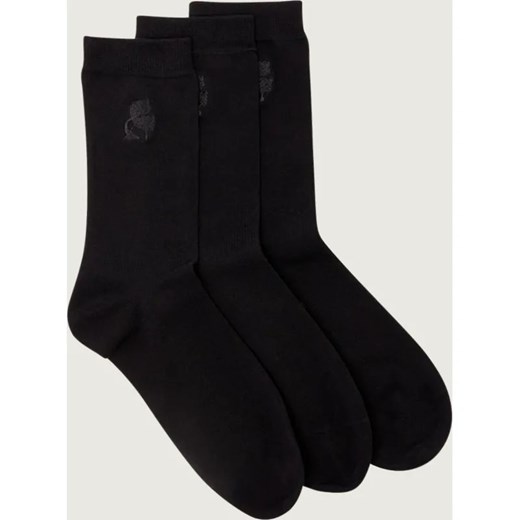 Karl Lagerfeld Skarpety 3-pack K/Kameo Logo ze sklepu Gomez Fashion Store w kategorii Skarpetki męskie - zdjęcie 187260810