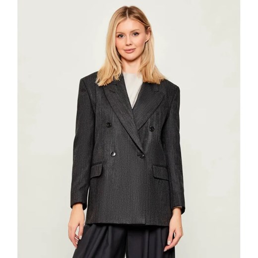 Marella Wełniana Marynarka CRASSO | Regular Fit ze sklepu Gomez Fashion Store w kategorii Marynarki damskie - zdjęcie 187260831